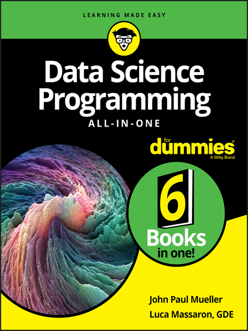 Cover image for Data Science Programming All-in-One For Dummies